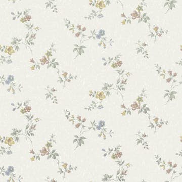 Tapet Duro Kerstin Vit/multi 525-01