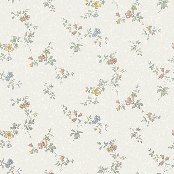 Tapet Duro Kerstin Vit/multi 525-01