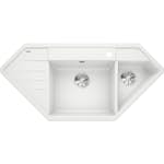 Hörndiskbänk Blanco Lexa 9 E InFino