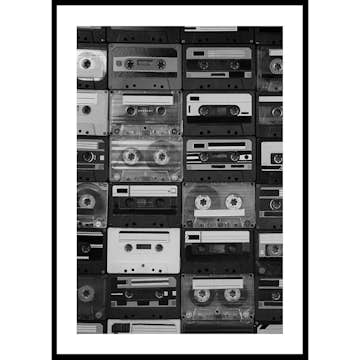 Poster Gallerix Cassette Tapes No2