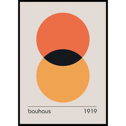 Poster Gallerix Bauhaus Art No22