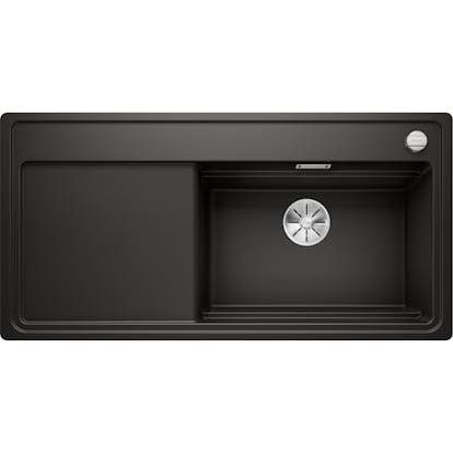 Diskbänk Blanco Zenar XL 6 S F SteamEdition Silgranit med Glasskärbräda