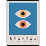 Poster Gallerix Bauhaus Eyes No2