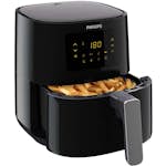 Airfryer Philips HD9252/70 Svart 4,1L med Rapid Air-teknik & Pekskärm