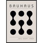 Poster Gallerix Bauhaus Art No24