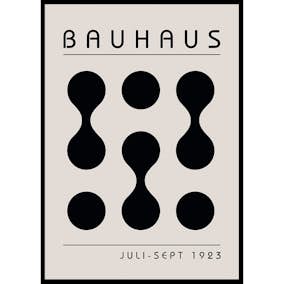 Poster Gallerix Bauhaus Art No24