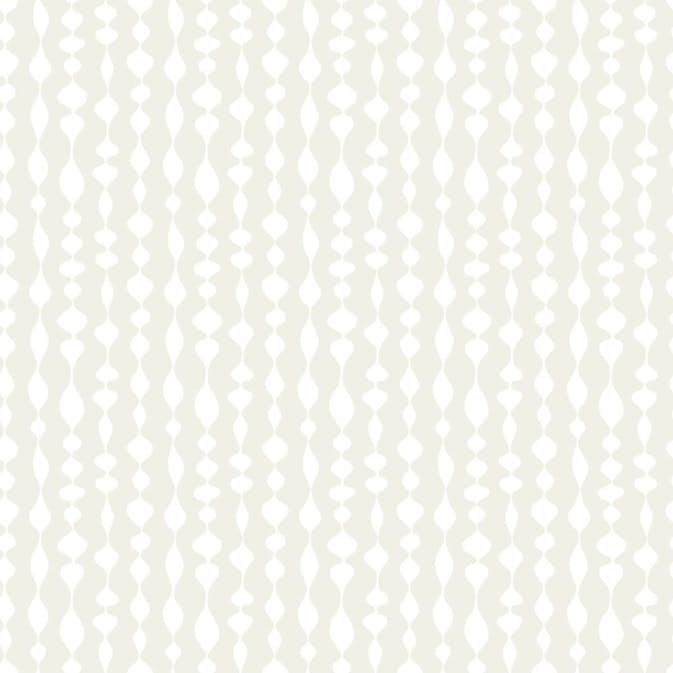 Tapet Duro Margaret Rose Vit 527-01