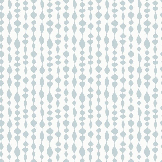 Tapet Duro Margaret Rose Blå 527-04