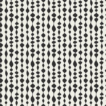 Tapet Duro Margaret Rose Svart 527-05