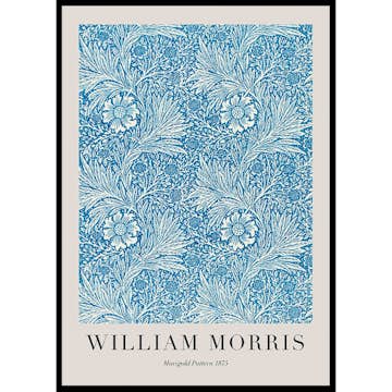Poster Gallerix William Morris Marigold Pattern 1875