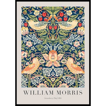 Poster Gallerix William Morris Strawberry Thief 1883