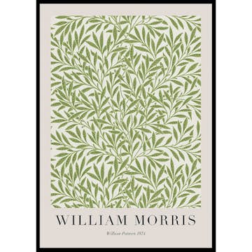 Poster Gallerix William Morris Willow Pattern 1874