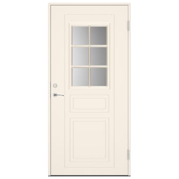 Ytterdörr Swedoor Clever-Line+ C8012 Klarglas