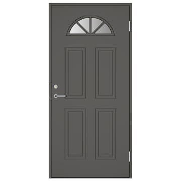 Ytterdörr Swedoor Clever-Line+ C8013 Klarglas