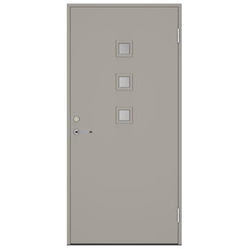 Ytterdörr Swedoor Clever-Line+ C7031 Klarglas