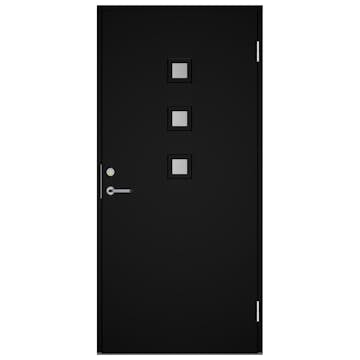 Ytterdörr Swedoor Clever-Line+ C7031 Klarglas