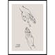 Poster Gallerix Egon Schiele Art Hands