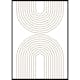 Poster Gallerix Art Lines No2