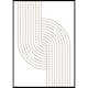 Poster Gallerix Art Lines No1