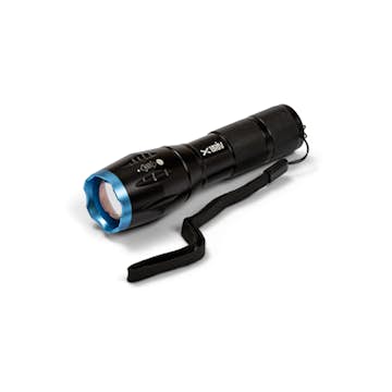 Ficklampa Briv 10W Zoom LED