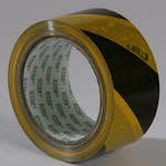 Varningstejp Tecca 50 mmx33 m