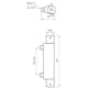 Duschblandare Tapwell EVM168-160