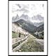 Poster Gallerix Mountain Epic View