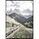 Poster Gallerix Mountain Epic View