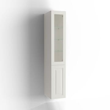 Högskåp Vedum Free Vitrin