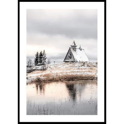 Poster Gallerix Cabin Wild Cold