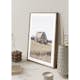 Poster Gallerix Old Wooden Farm House