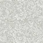 Tapeter Duro Flora Idun 535-01 QuickUp, Mönstrad Beigegrå
