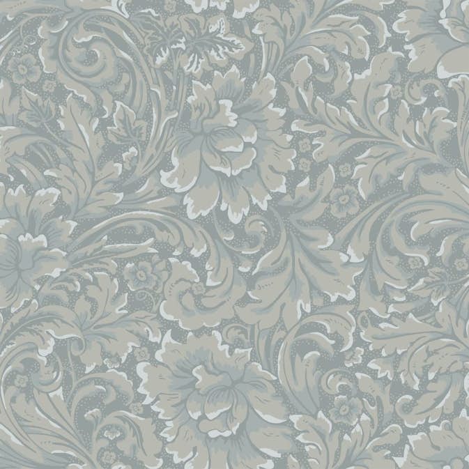 Tapet Duro Idun Gråblå 535-03