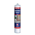 Fogmassa Danalim Silikon 514 Våtrum & Bygg 300 ml Silkegrå
