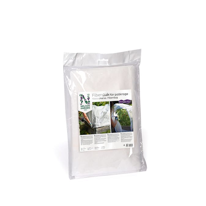 Fiberduk Nelson Garden till Pallkragebåge