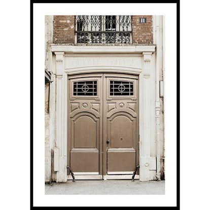 Poster Gallerix Front Door In Paris