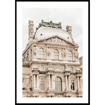 Poster Gallerix Pavillon Richelieu Palais du Louvre Paris