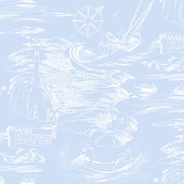 Tapet Paintpart Mumin 3 5355-6