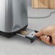 Brödrost Electrolux E3T1-3ST 2-Skivor Rostfri 800W 7 Rostningslägen & Uppvärmningsfunktion