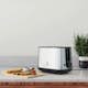 Brödrost Electrolux E3T1-3ST 2-Skivor Rostfri 800W 7 Rostningslägen & Uppvärmningsfunktion
