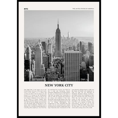 Poster Gallerix This Is New York City