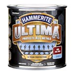 Rostskyddsfärg Hammerite Ultima Slätlack Röd 250ml