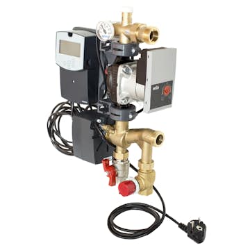 Shuntgrupp Uponor Fluvia Move Push MPG-10-A-W