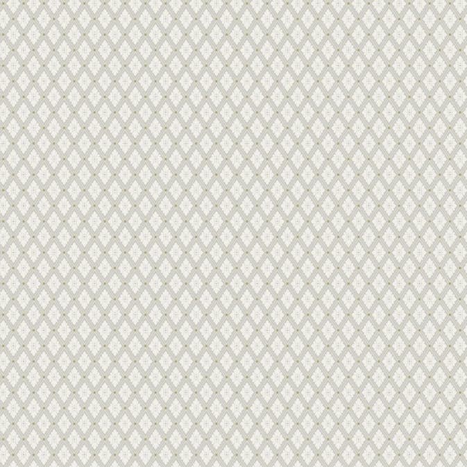 Tapet Duro Flora Selma 537-01 QuickUp, Mönstrad Grå