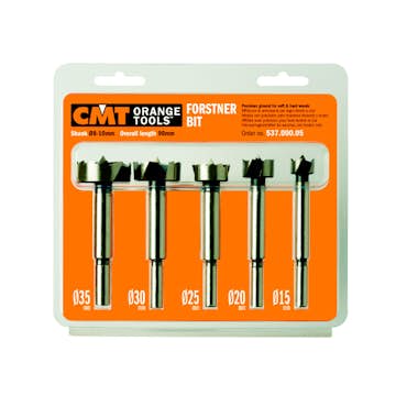 Forstnerborr CMT Orange Tools Set 5 st K8-10