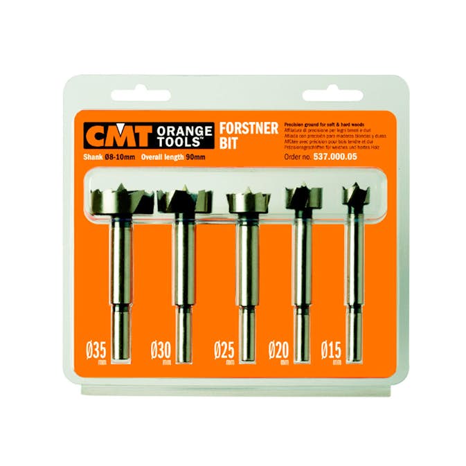 Forstnerborr CMT Orange Tools Set 5 st K8-10