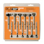 Forstnerborr CMT Orange Tools Set 12 st 10-35 K8-10
