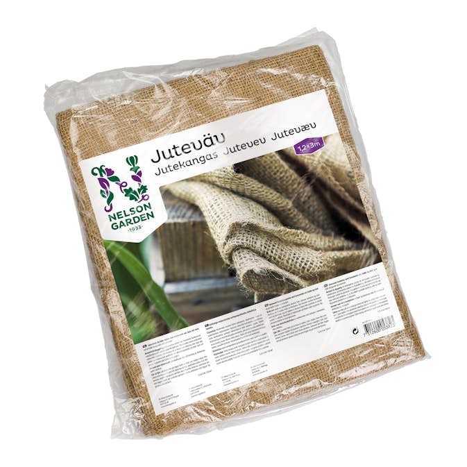 Skuggväv Nelson Garden Jute 1,2 x 3 m
