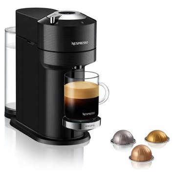 Kapselmaskin Nespresso Vertuo Next Premium Svart Kaffemaskin med Wi-Fi