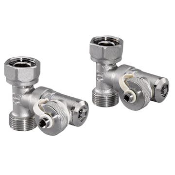 Påfyllnings-/Avluftningsventil Uponor Vario